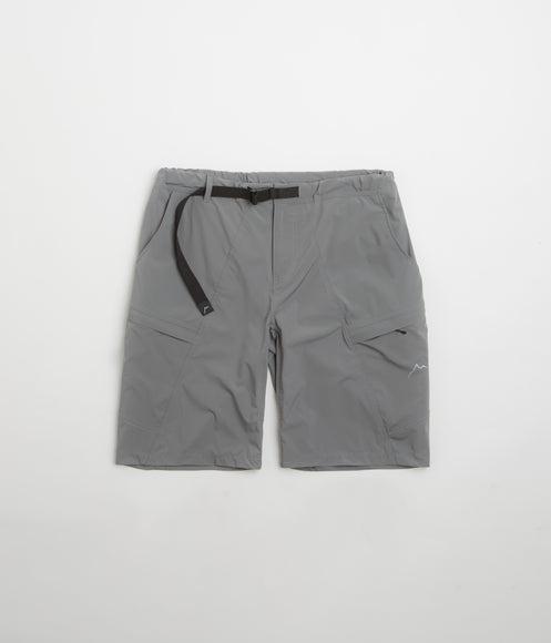 Cayl Stretch Shell Shorts - Grey