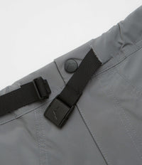 Cayl Stretch Shell Shorts - Grey thumbnail