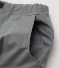 Cayl Stretch Shell Shorts - Grey thumbnail