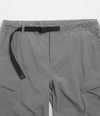 Cayl Stretch Shell Shorts - Grey thumbnail