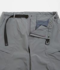 Cayl Stretch Shell Shorts - Grey thumbnail