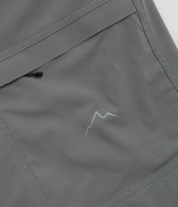 Cayl Stretch Shell Shorts - Grey thumbnail