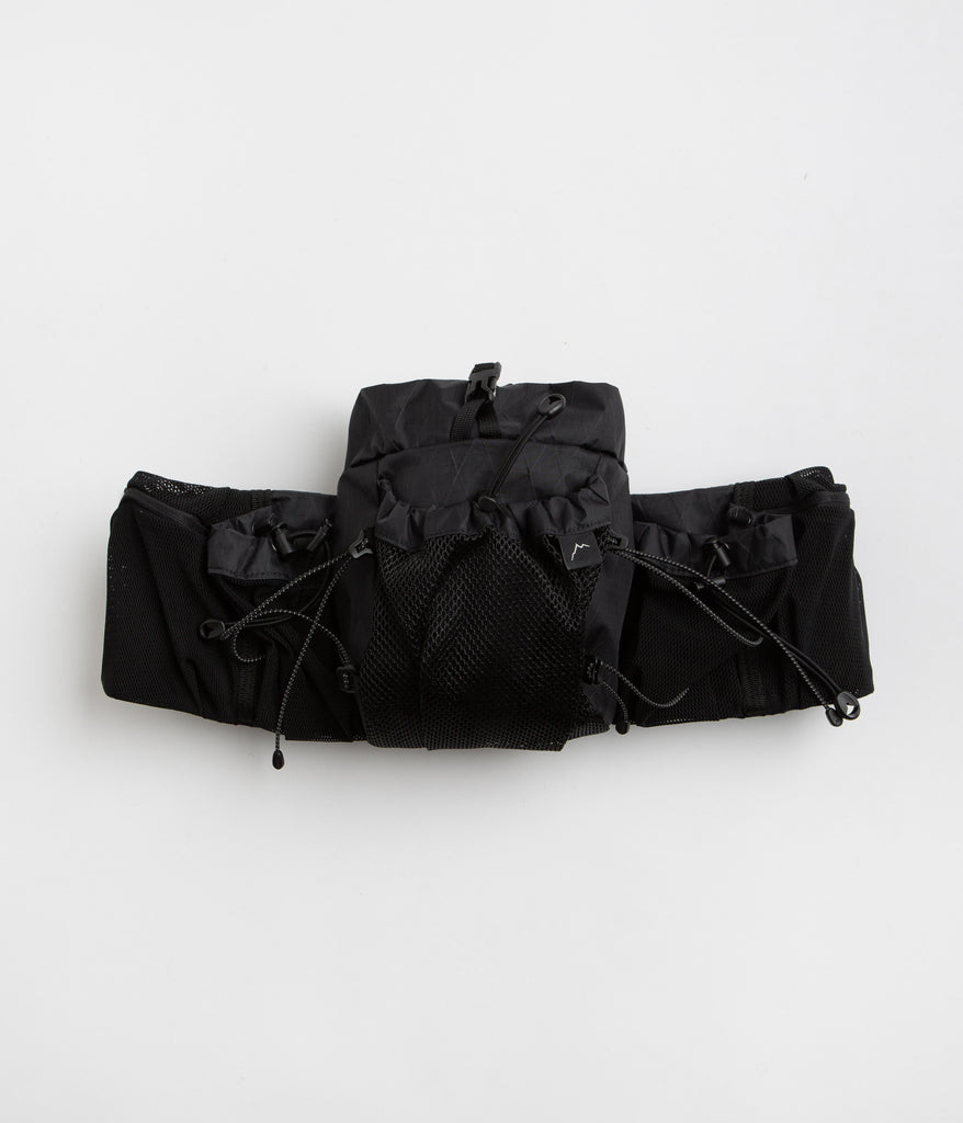 【CAYL】 FANNY PACK X-PAC ★ BLACK Cayl X-Pac Hip Bag - Black | Always in Colour