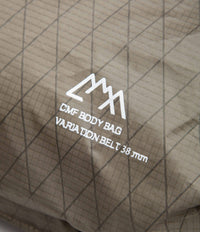 CMF Outdoor Garment XPac Body Bag in Graige thumbnail