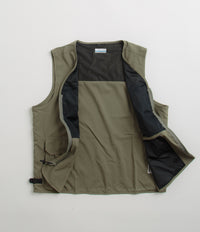 Columbia Silver Ridge Utility Vest in Stone Green thumbnail
