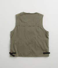 Columbia Silver Ridge Utility Vest in Stone Green thumbnail