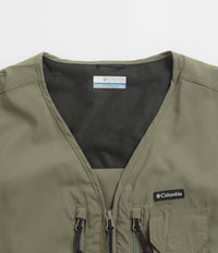 Columbia Silver Ridge Utility Vest in Stone Green thumbnail