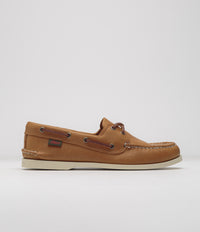 G.H. Bass Jetty III 2 Eye Boater Shoes  in Brown thumbnail