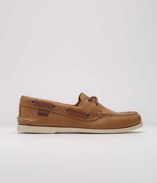 G.H. Bass Jetty III 2 Eye Boater Shoes - Brown