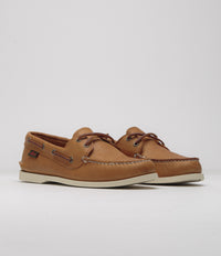 G.H. Bass Jetty III 2 Eye Boater Shoes  in Brown thumbnail