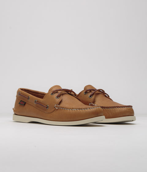 G.H. Bass Jetty III 2 Eye Boater Shoes  in Brown