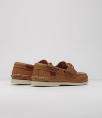 G.H. Bass Jetty III 2 Eye Boater Shoes  in Brown thumbnail