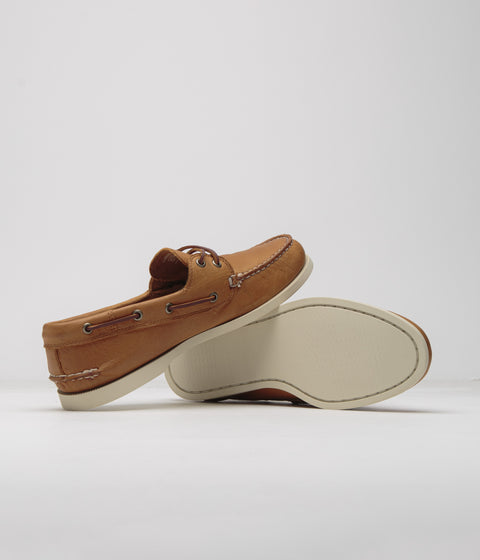 G.H. Bass Jetty III 2 Eye Boater Shoes  in Brown