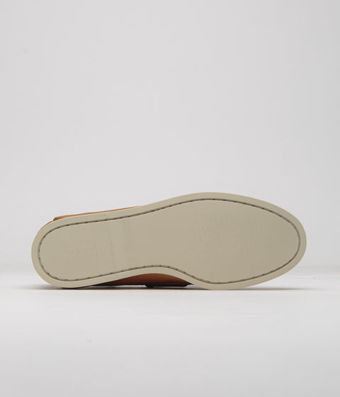 G.H. Bass Jetty III 2 Eye Boater Shoes  in Brown