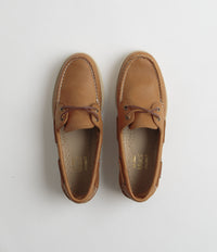 G.H. Bass Jetty III 2 Eye Boater Shoes  in Brown thumbnail