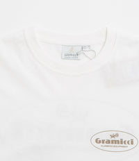 Gramicci Climbing Equipment Long Sleeve T-Shirt in White thumbnail
