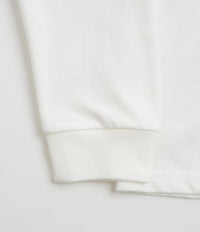 Gramicci Climbing Equipment Long Sleeve T-Shirt in White thumbnail