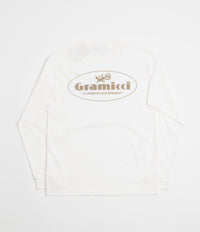 Gramicci Climbing Equipment Long Sleeve T-Shirt - White thumbnail