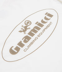 Gramicci Climbing Equipment Long Sleeve T-Shirt - White thumbnail
