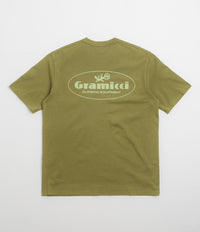 Gramicci Climbing Equipment T-Shirt in Pistachio Pigment thumbnail