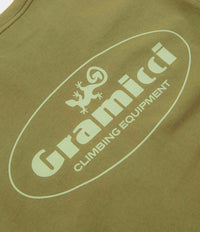 Gramicci Climbing Equipment T-Shirt in Pistachio Pigment thumbnail