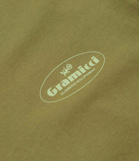 Gramicci Climbing Equipment T-Shirt in Pistachio Pigment thumbnail