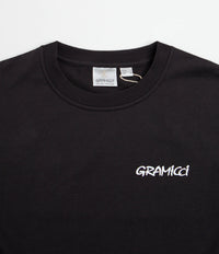 Gramicci Flower T-Shirt - Vintage Black thumbnail