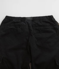 Gramicci Loose Denim Cargo Pants - True Black thumbnail
