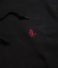 Gramicci One Point Hoodie in Black thumbnail
