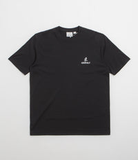 Gramicci One Point Logo T-Shirt in Black thumbnail