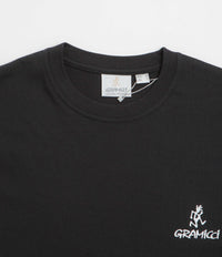 Gramicci One Point Logo T-Shirt in Black thumbnail
