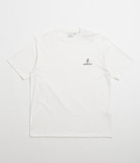 Gramicci One Point Logo T-Shirt in White thumbnail