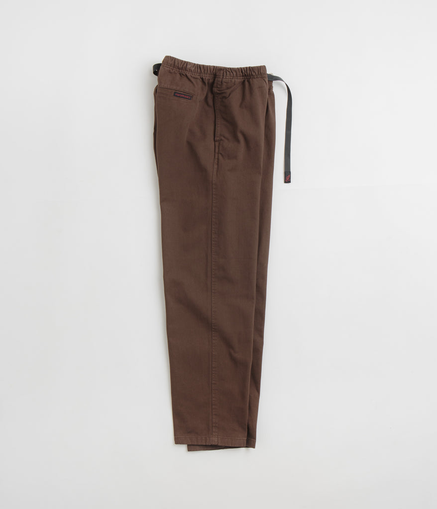 Gramicci Pants in Tobacco Brown - Glue Store