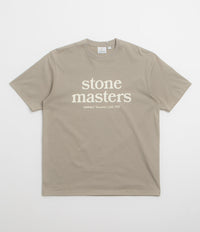 Gramicci Stonemasters T-Shirt in Khaki thumbnail