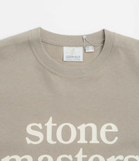 Gramicci Stonemasters T-Shirt in Khaki thumbnail
