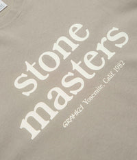 Gramicci Stonemasters T-Shirt in Khaki thumbnail
