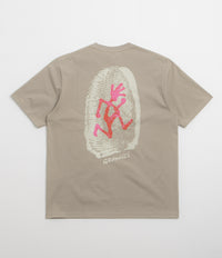 Gramicci Thumbprint T-Shirt - Khaki thumbnail