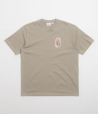Gramicci Thumbprint T-Shirt - Khaki thumbnail