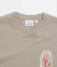 Gramicci Thumbprint T-Shirt - Khaki thumbnail