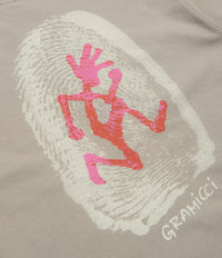 Gramicci Thumbprint T-Shirt - Khaki thumbnail