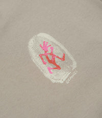 Gramicci Thumbprint T-Shirt - Khaki thumbnail