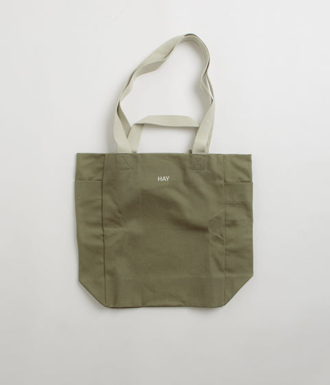 HAY Everyday Tote Bag in Olive