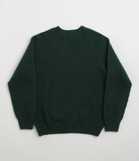 Howlin' Boxy Space Sweatshirt in Bottle thumbnail