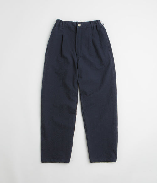 Howlin' Cosmic Pants - Navy Seersucker