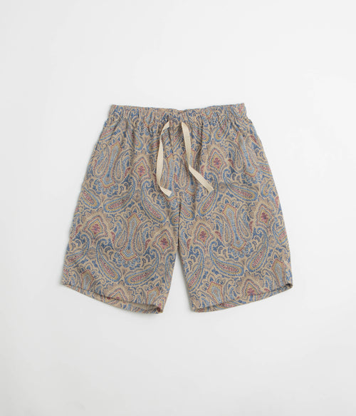 Howlin' Mindless Boogie Fantasy Shorts - Sand Psych Paisley