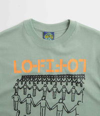 Lo-Fi Leader T-Shirt in Ice thumbnail