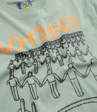 Lo-Fi Leader T-Shirt in Ice thumbnail