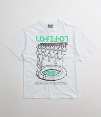 Lo-Fi Leader T-Shirt in White thumbnail