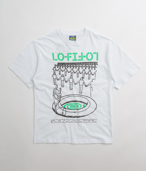 Lo-Fi Leader T-Shirt - White