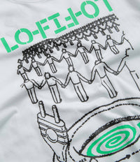 Lo-Fi Leader T-Shirt in White thumbnail